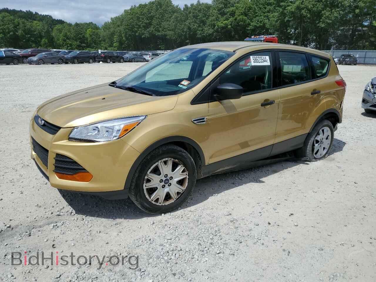 Фотография 1FMCU0F72EUB90529 - FORD ESCAPE 2014