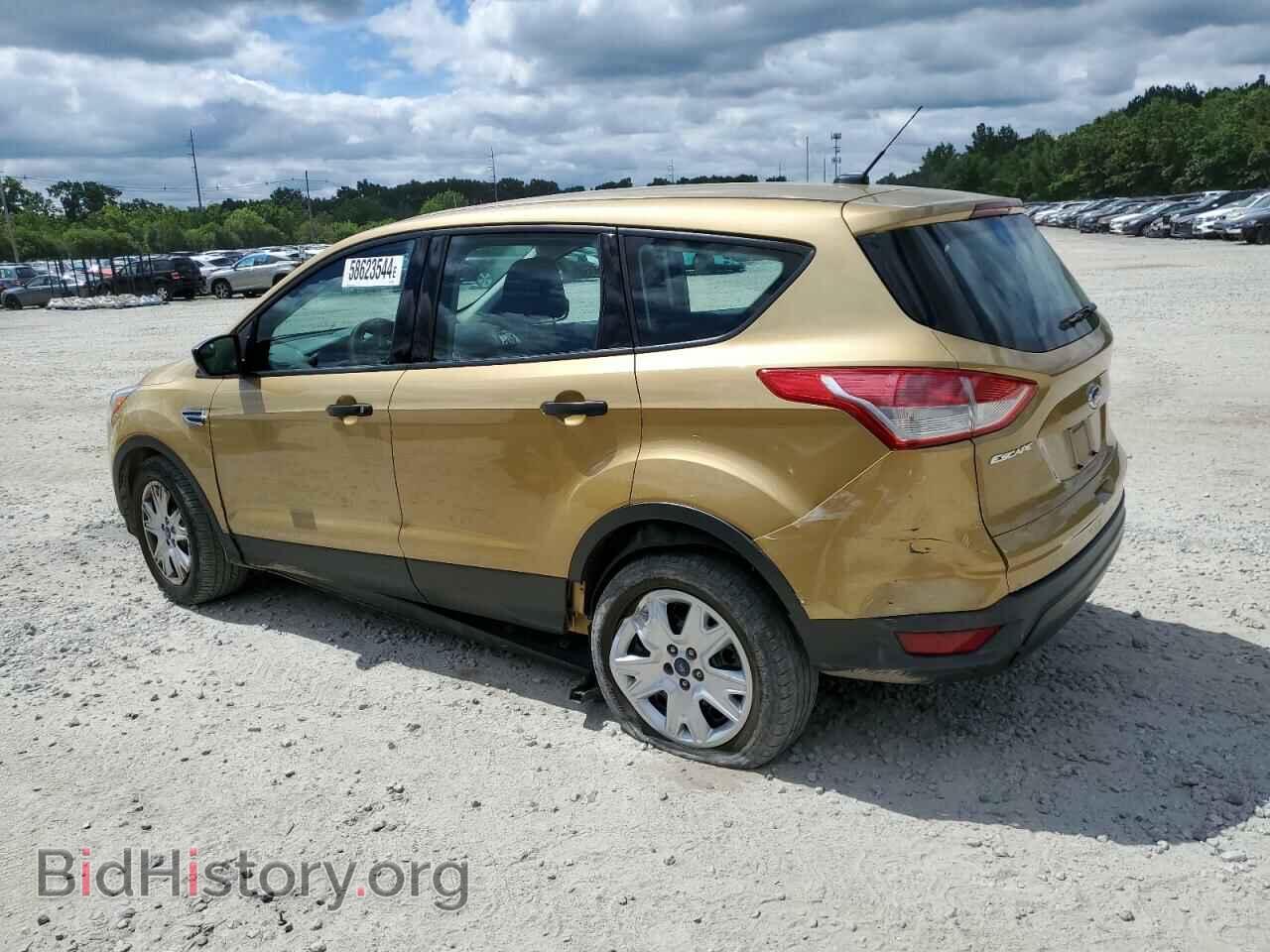 2014 FORD ESCAPE - VIN: 1FMCU0F72EUB90529 - Photo 2