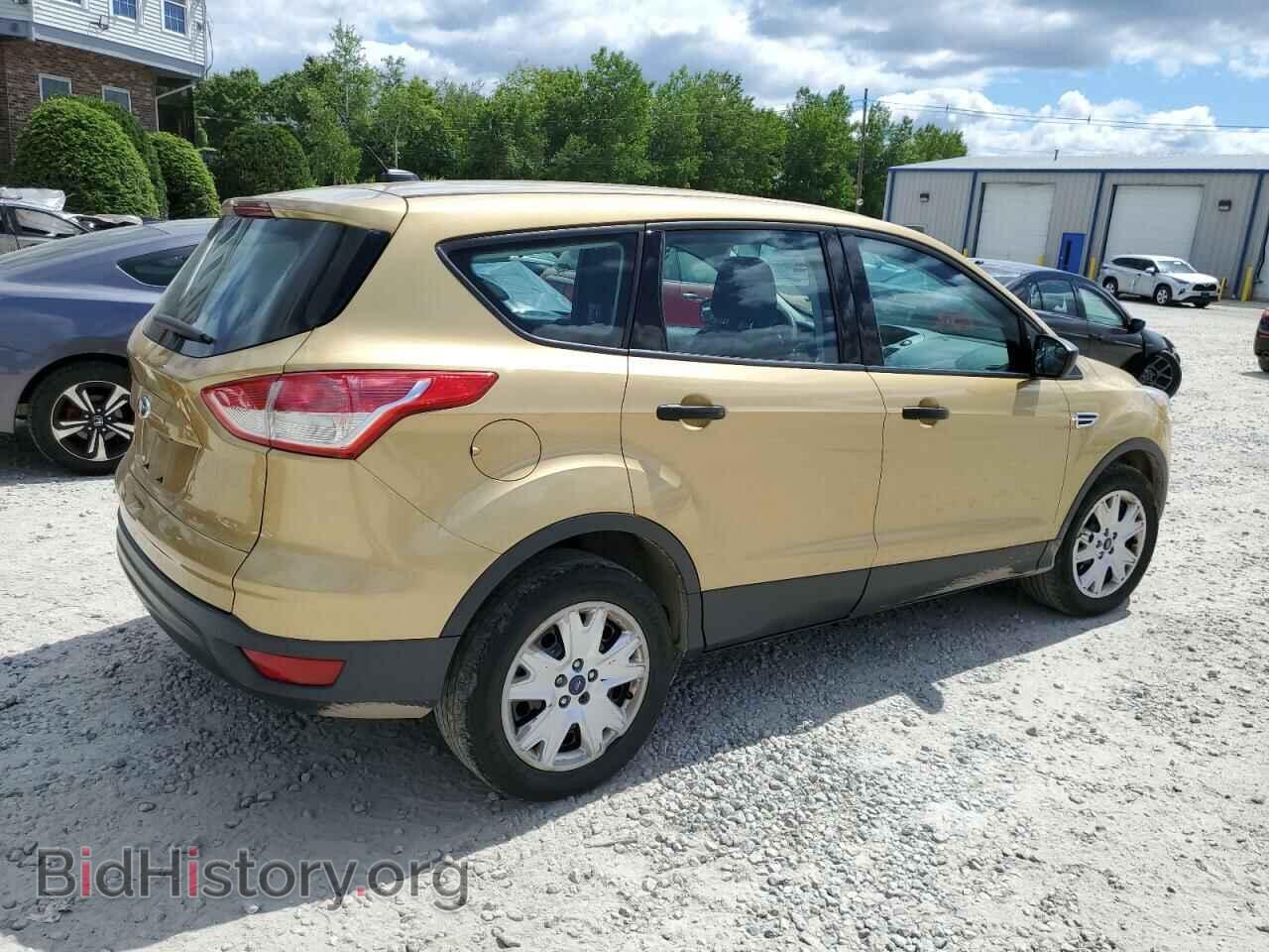 2014 FORD ESCAPE - VIN: 1FMCU0F72EUB90529 - Photo 3