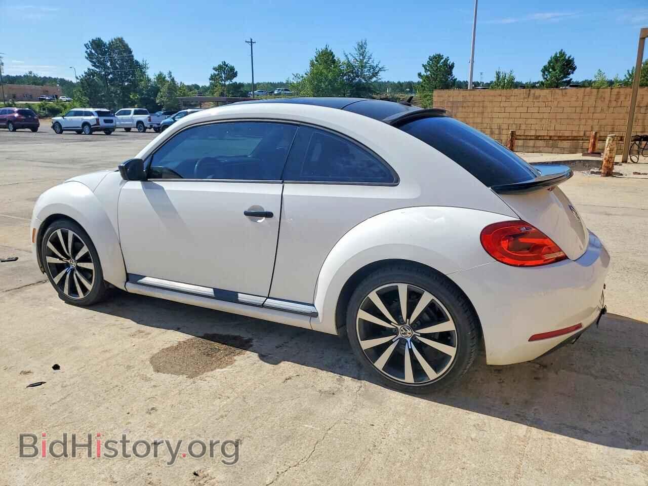 2012 VOLKSWAGEN BEETLE - VIN: 3VWFP7AT4CM615754 - Photo 2