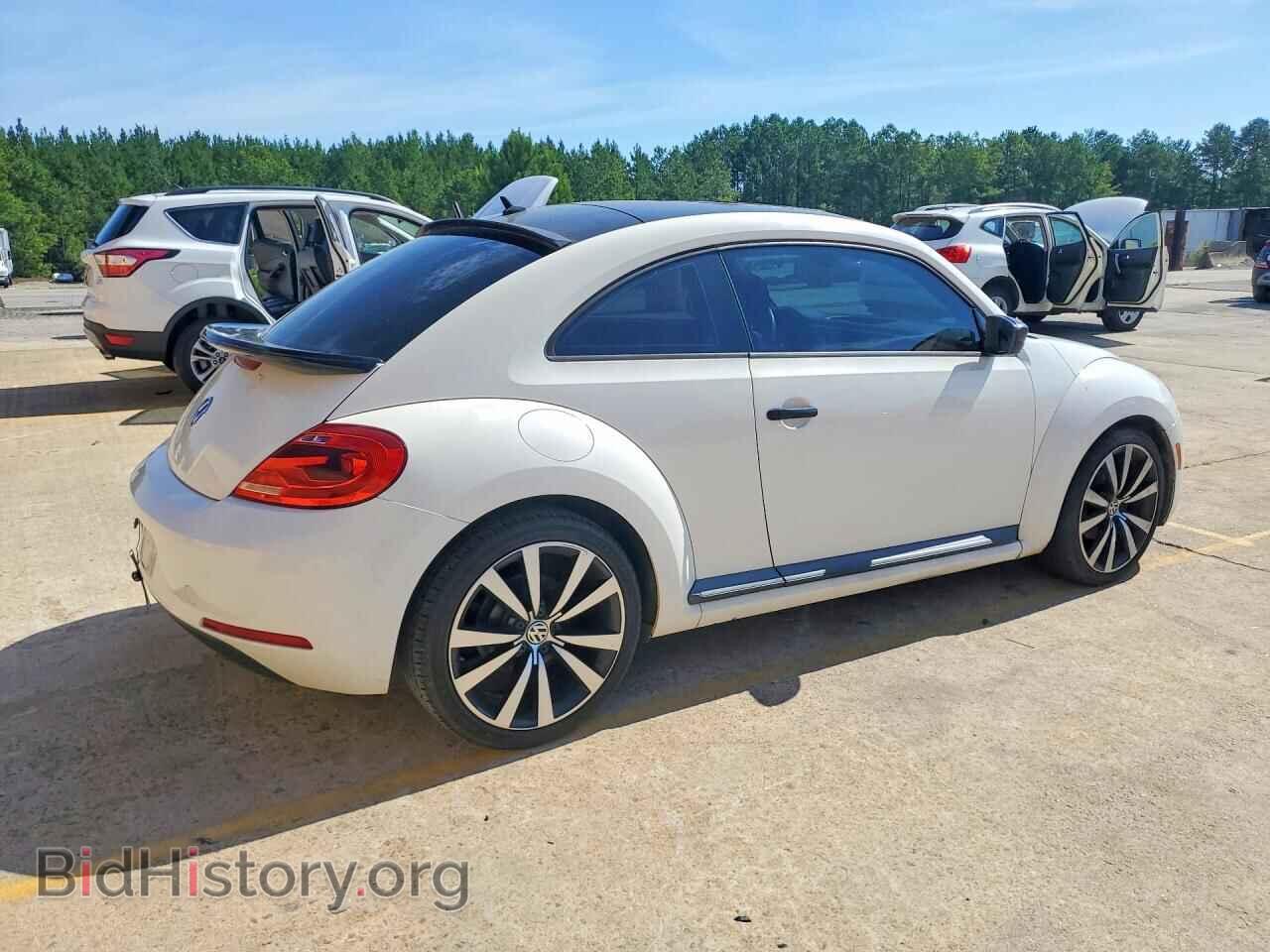 2012 VOLKSWAGEN BEETLE - VIN: 3VWFP7AT4CM615754 - Photo 3