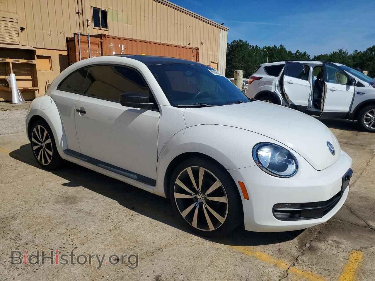 2012 VOLKSWAGEN BEETLE - VIN: 3VWFP7AT4CM615754 - Photo 4