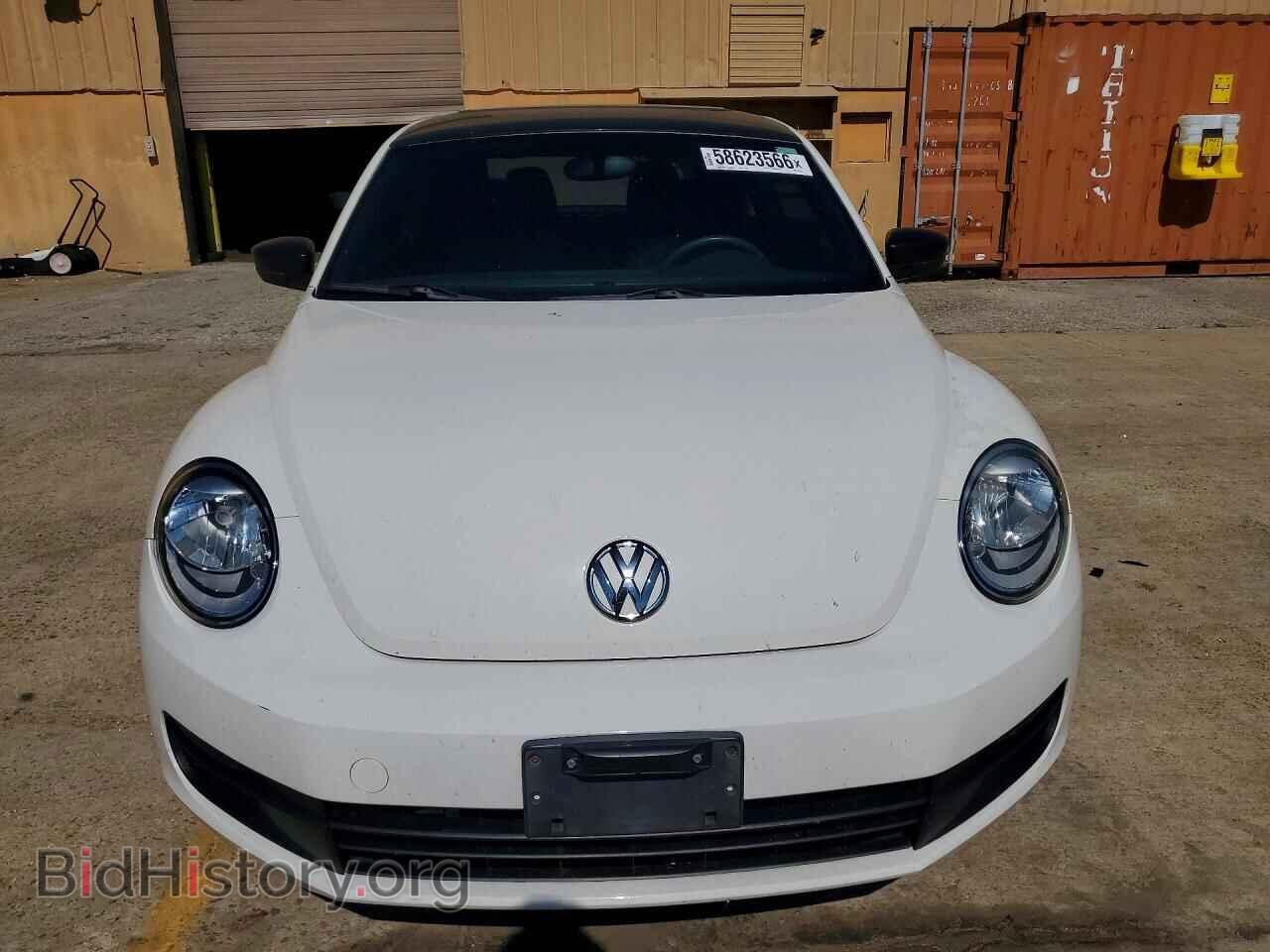 2012 VOLKSWAGEN BEETLE - VIN: 3VWFP7AT4CM615754 - Photo 5