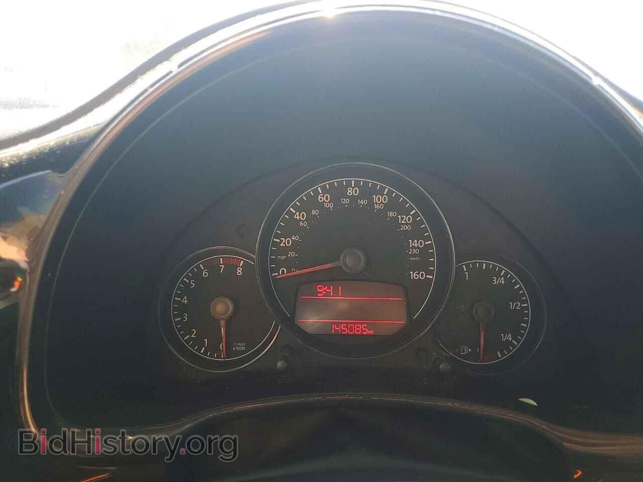 2012 VOLKSWAGEN BEETLE - VIN: 3VWFP7AT4CM615754 - Photo 9
