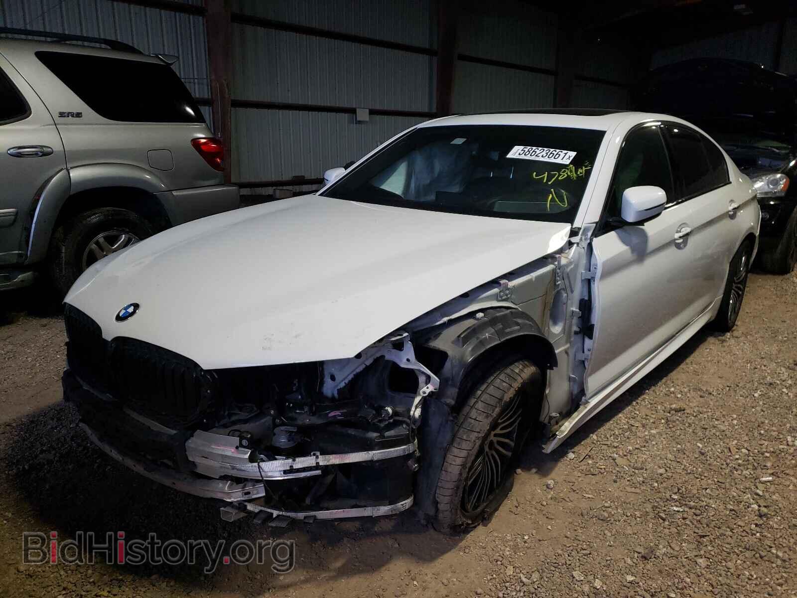 2017 BMW 5 SERIES - VIN: WBAJE5C31HG478145 - Фото 2