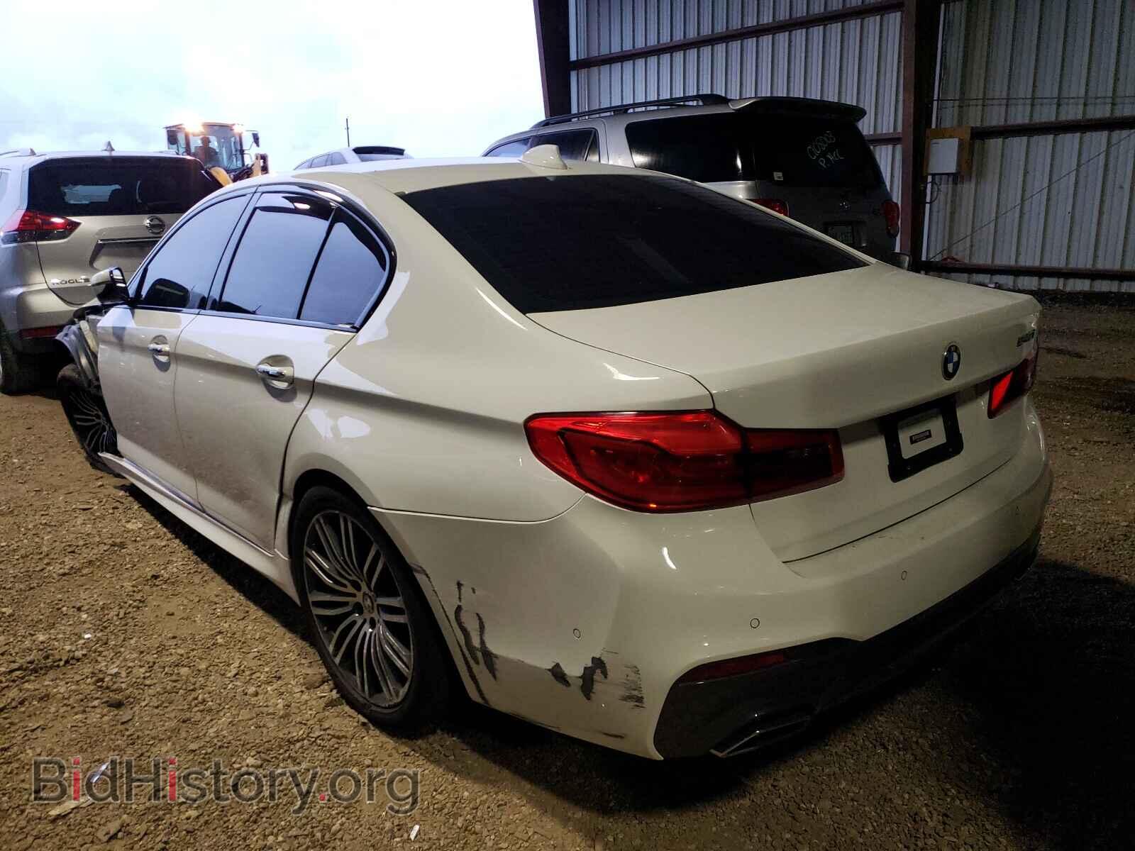 2017 BMW 5 SERIES - VIN: WBAJE5C31HG478145 - Фото 3