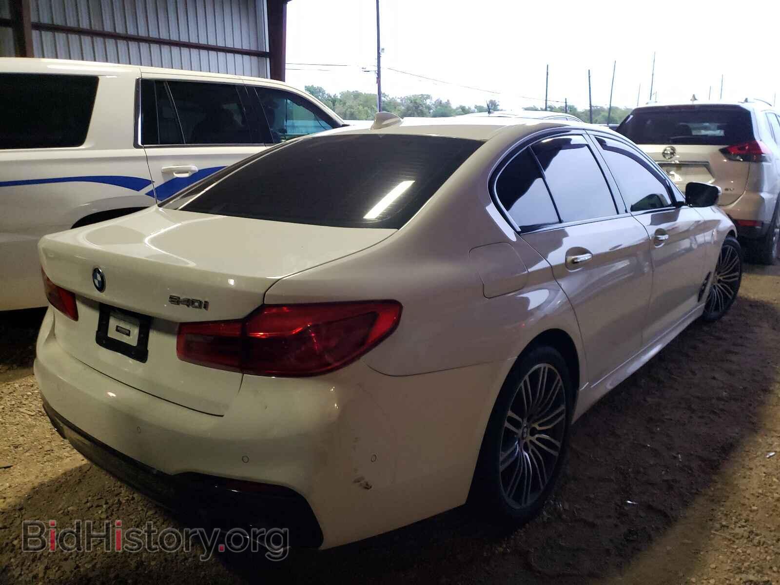 2017 BMW 5 SERIES - VIN: WBAJE5C31HG478145 - Фото 4