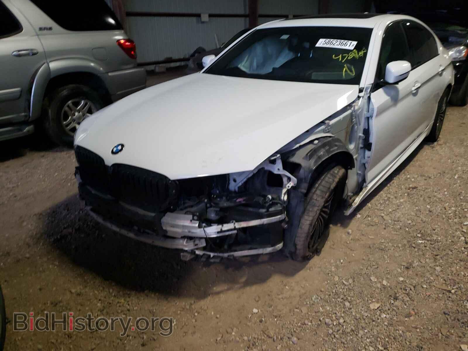 2017 BMW 5 SERIES - VIN: WBAJE5C31HG478145 - Фото 9