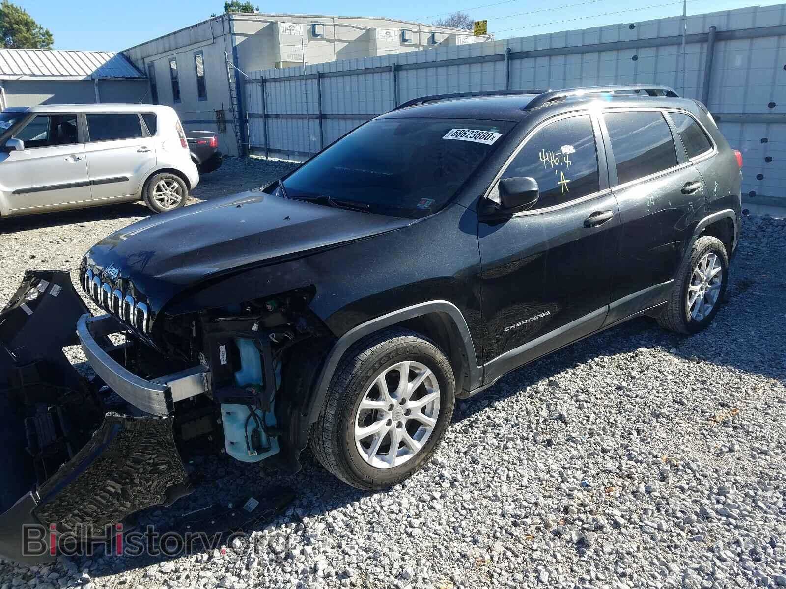 2016 JEEP CHEROKEE - VIN: 1C4PJLAB2GW149515 - Фото 2