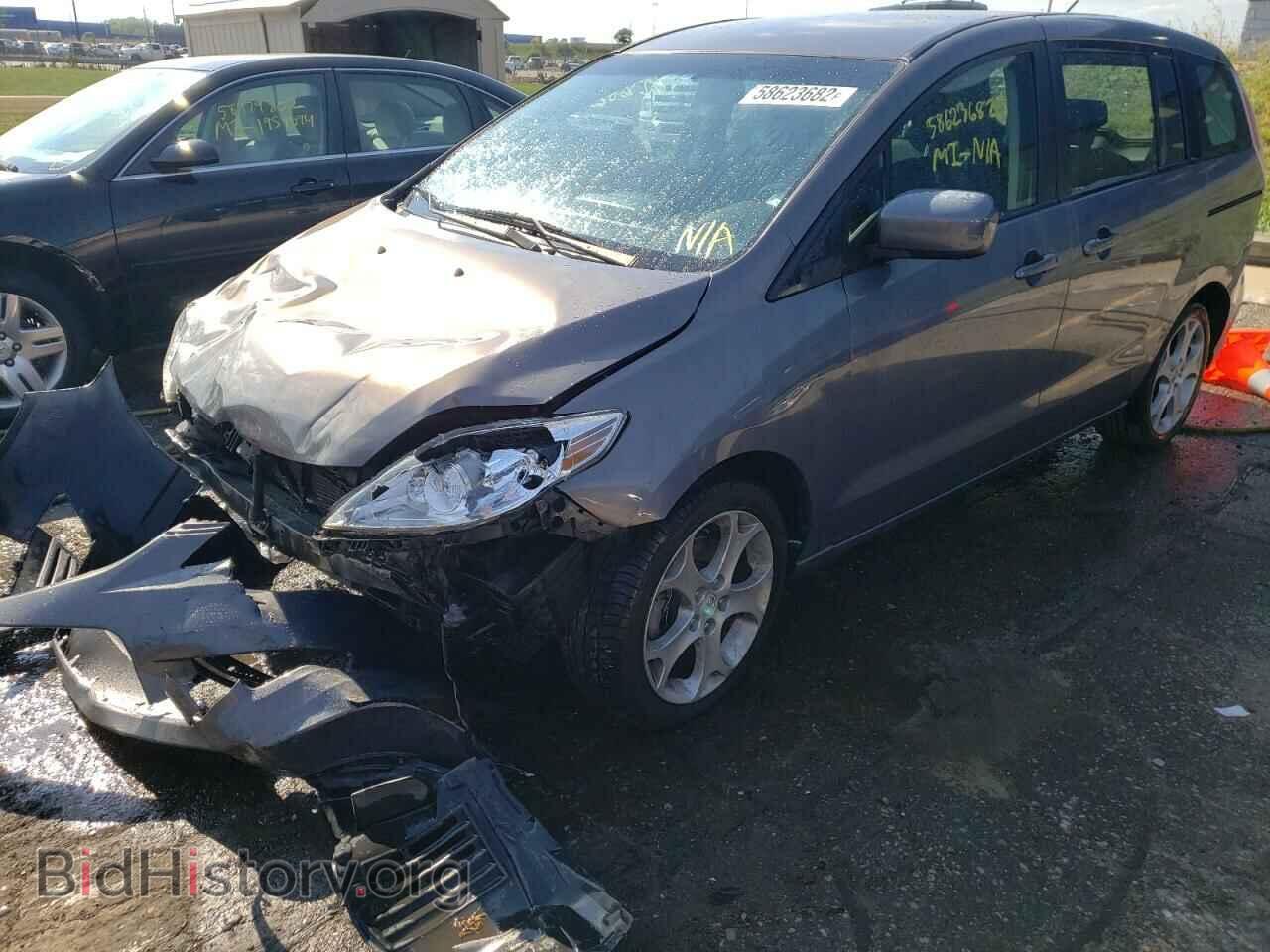 2010 MAZDA 5 - VIN: JM1CR2WL5A0369454 - Фото 2