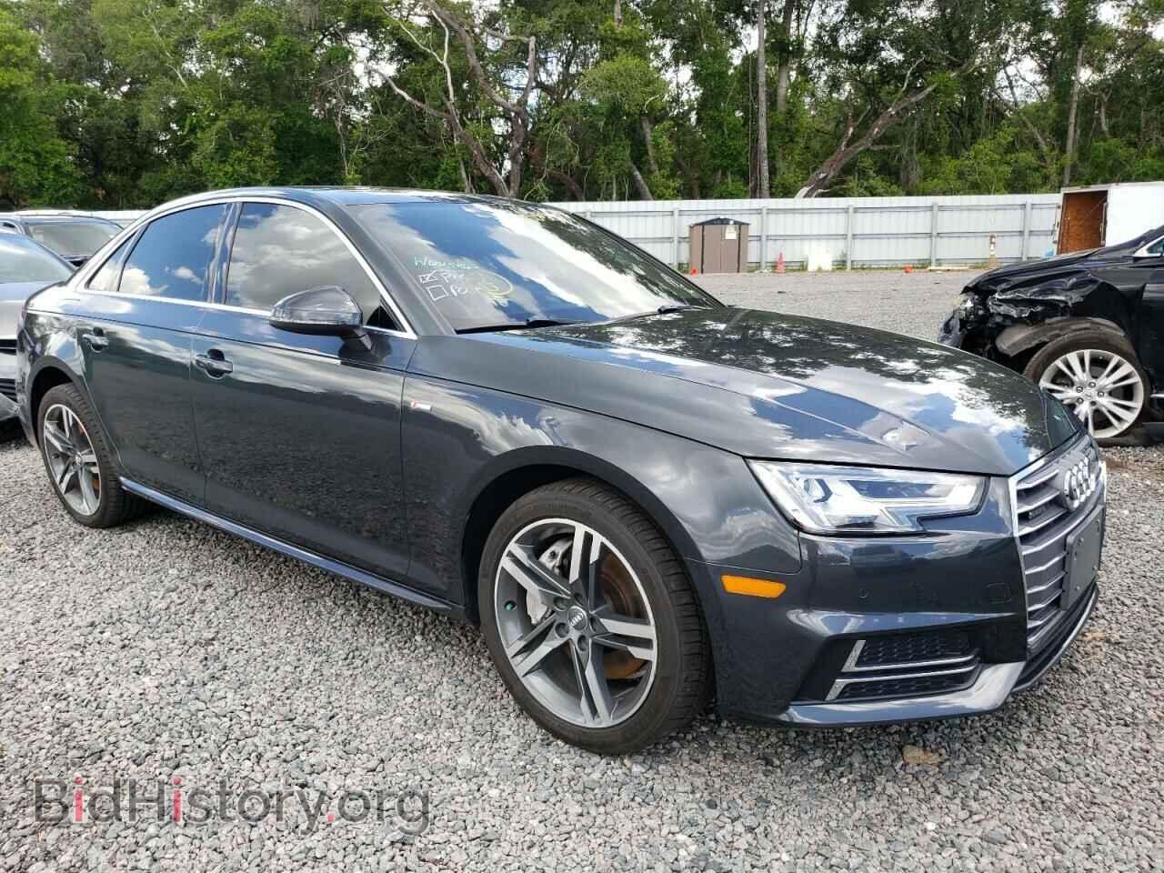 2017 AUDI A4 - VIN: WAUENAF49HN005362 - Фото 4