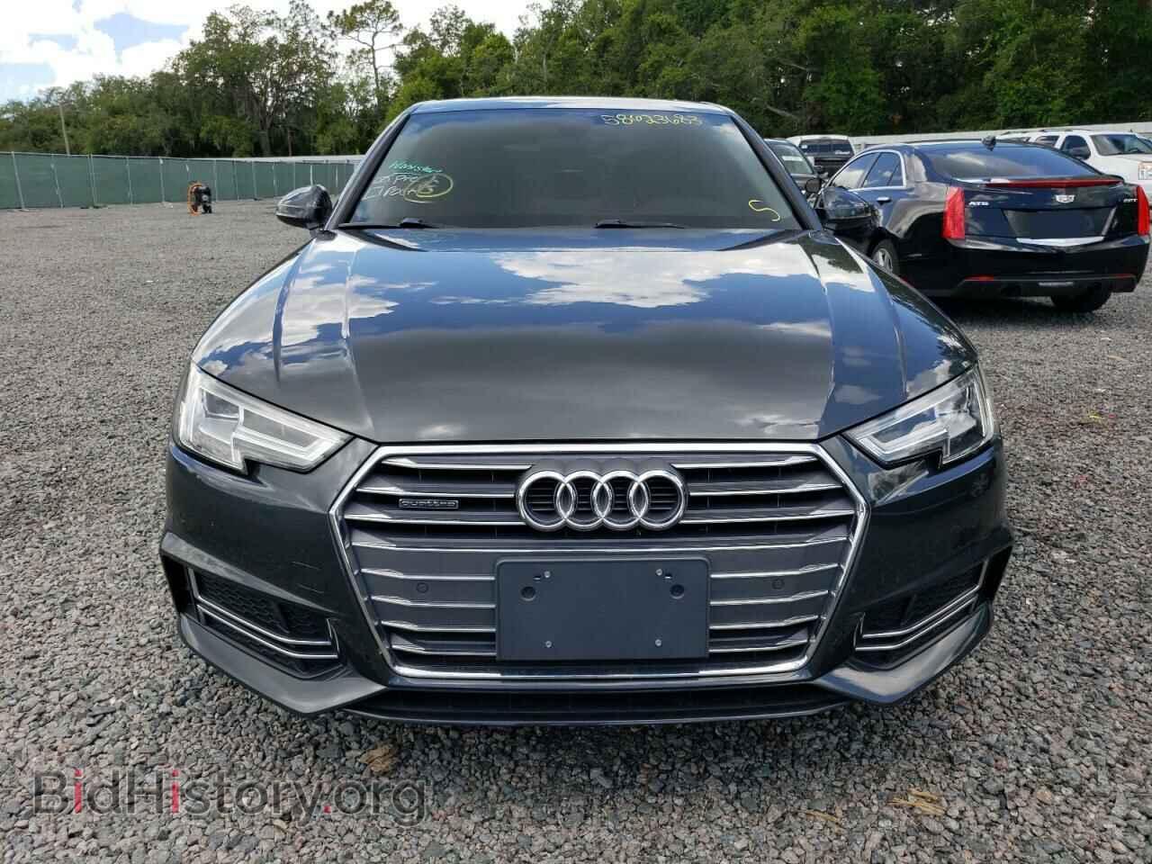 2017 AUDI A4 - VIN: WAUENAF49HN005362 - Фото 5