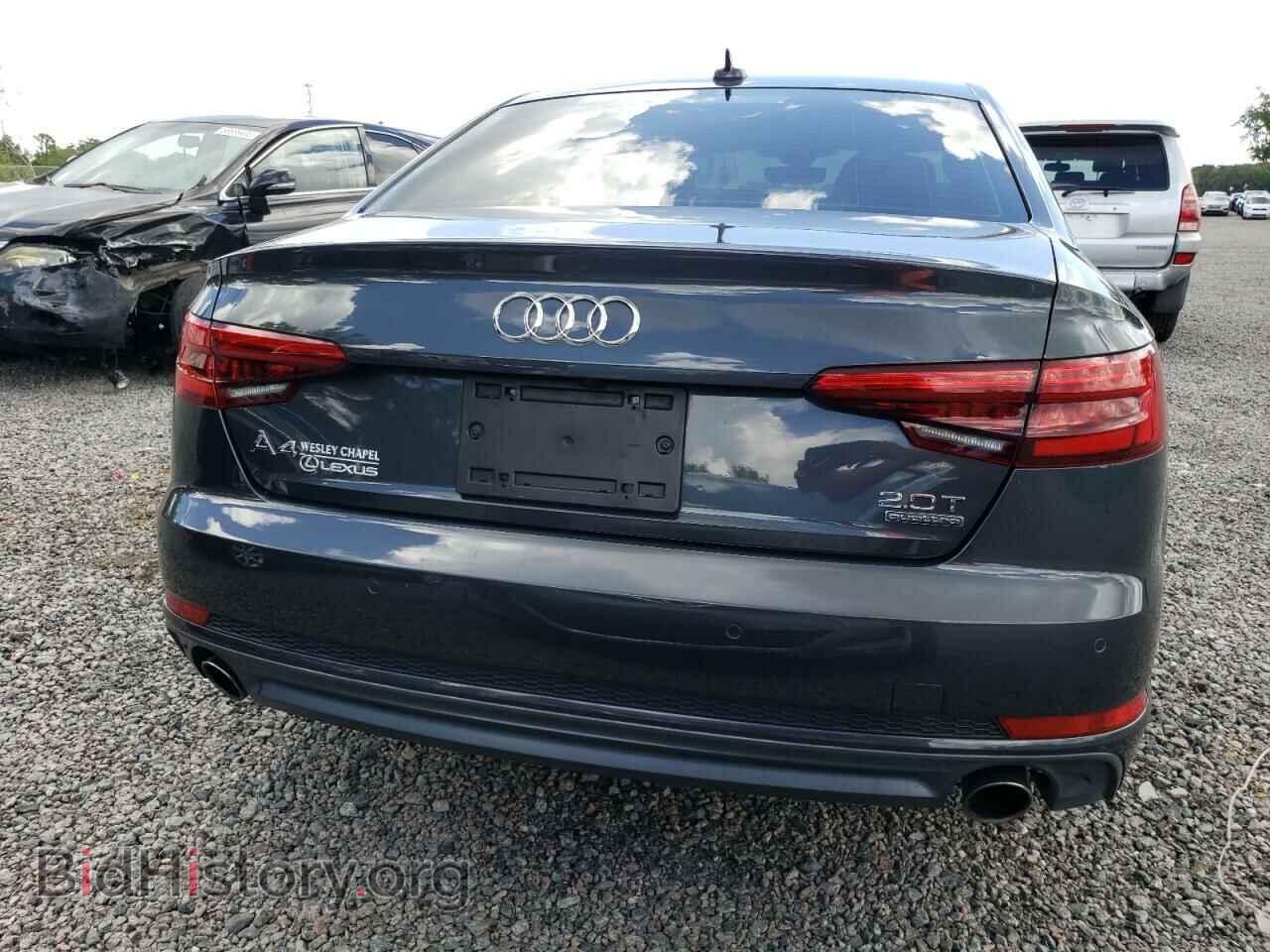 2017 AUDI A4 - VIN: WAUENAF49HN005362 - Фото 6