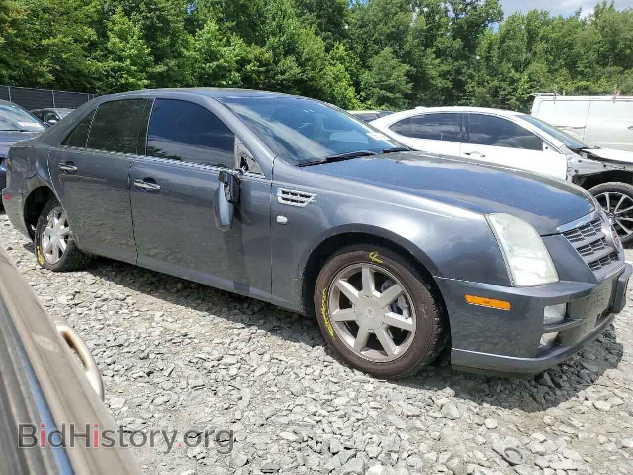 2011 CADILLAC STS - VIN: 1G6DW6ED9B0148345 - Фото 4