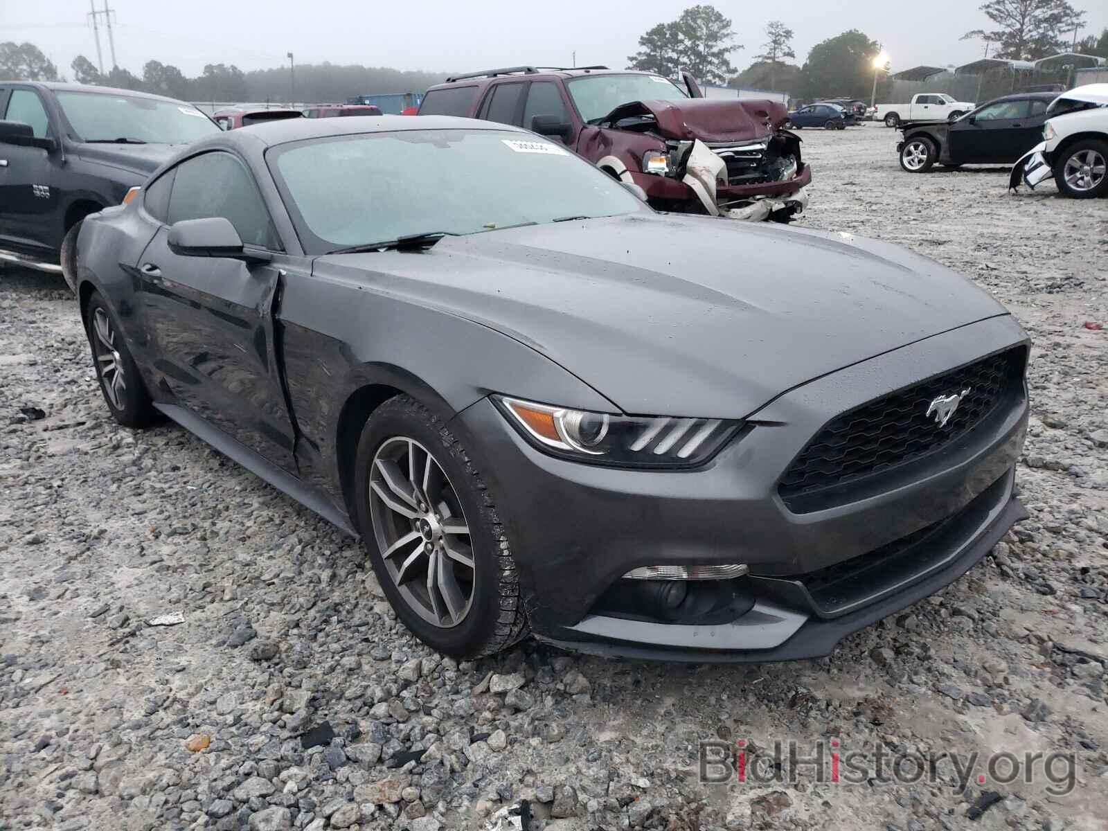 Photo 1FA6P8TH0G5244983 - FORD MUSTANG 2016