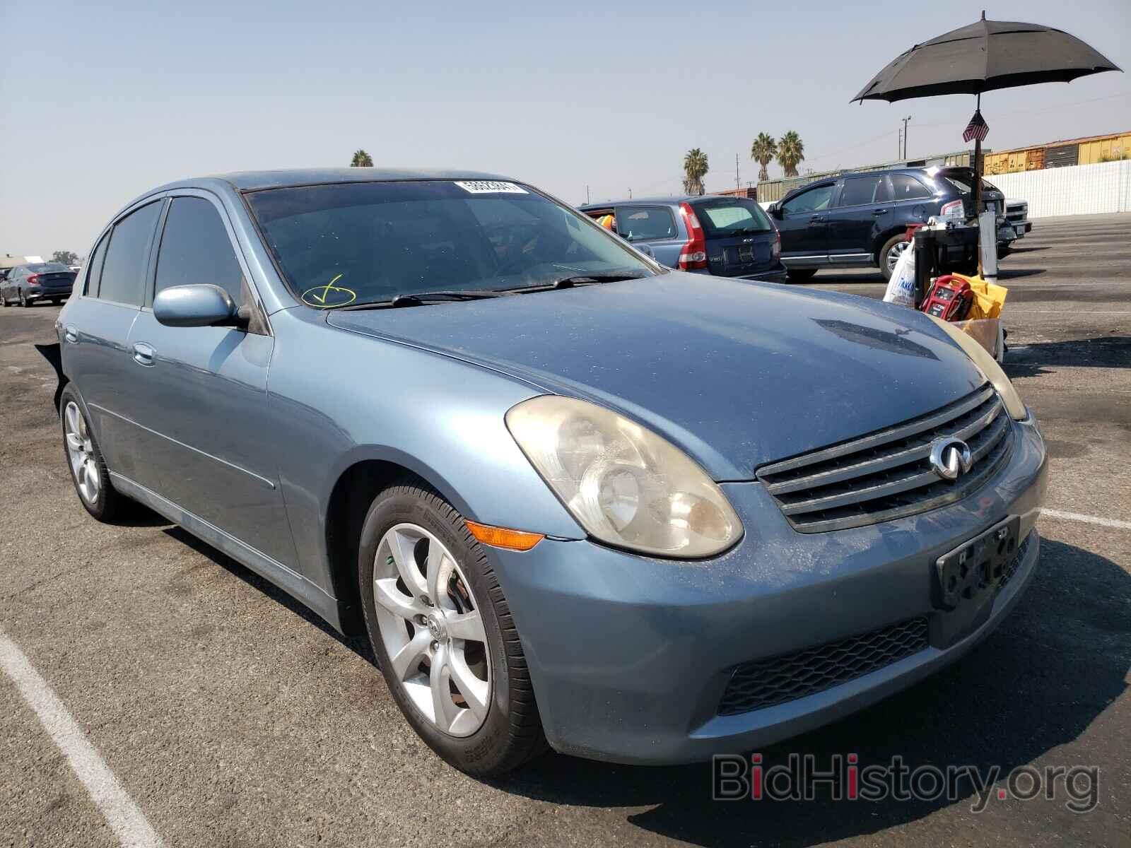 Photo JNKCV51E66M512481 - INFINITI G35 2006