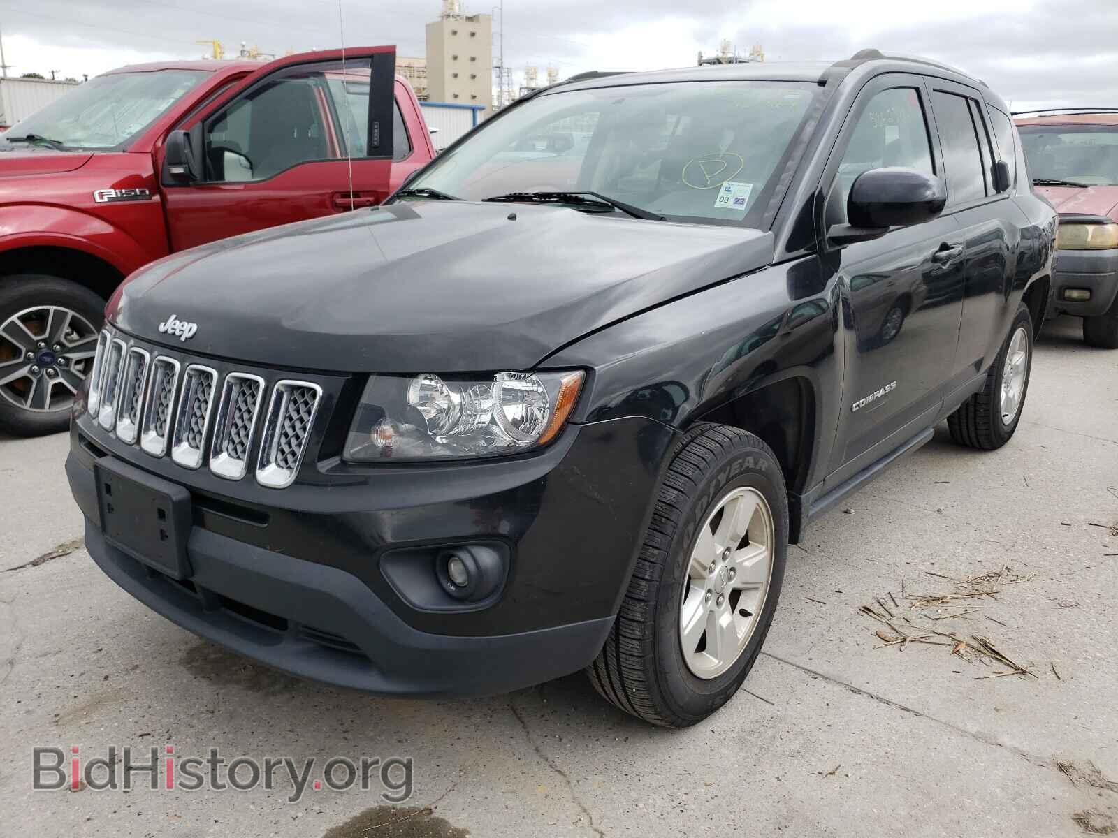 2017 JEEP COMPASS - VIN: 1C4NJCEA1HD116964 - Фото 2