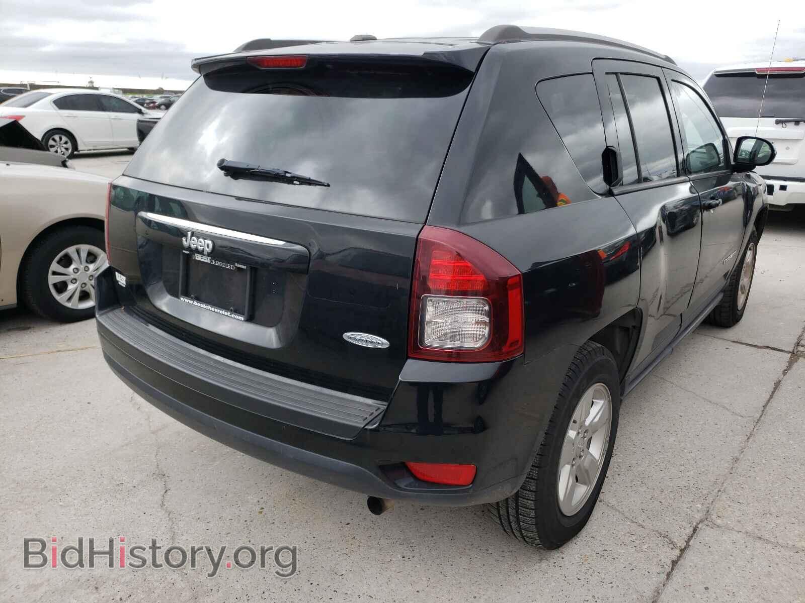 2017 JEEP COMPASS - VIN: 1C4NJCEA1HD116964 - Фото 4