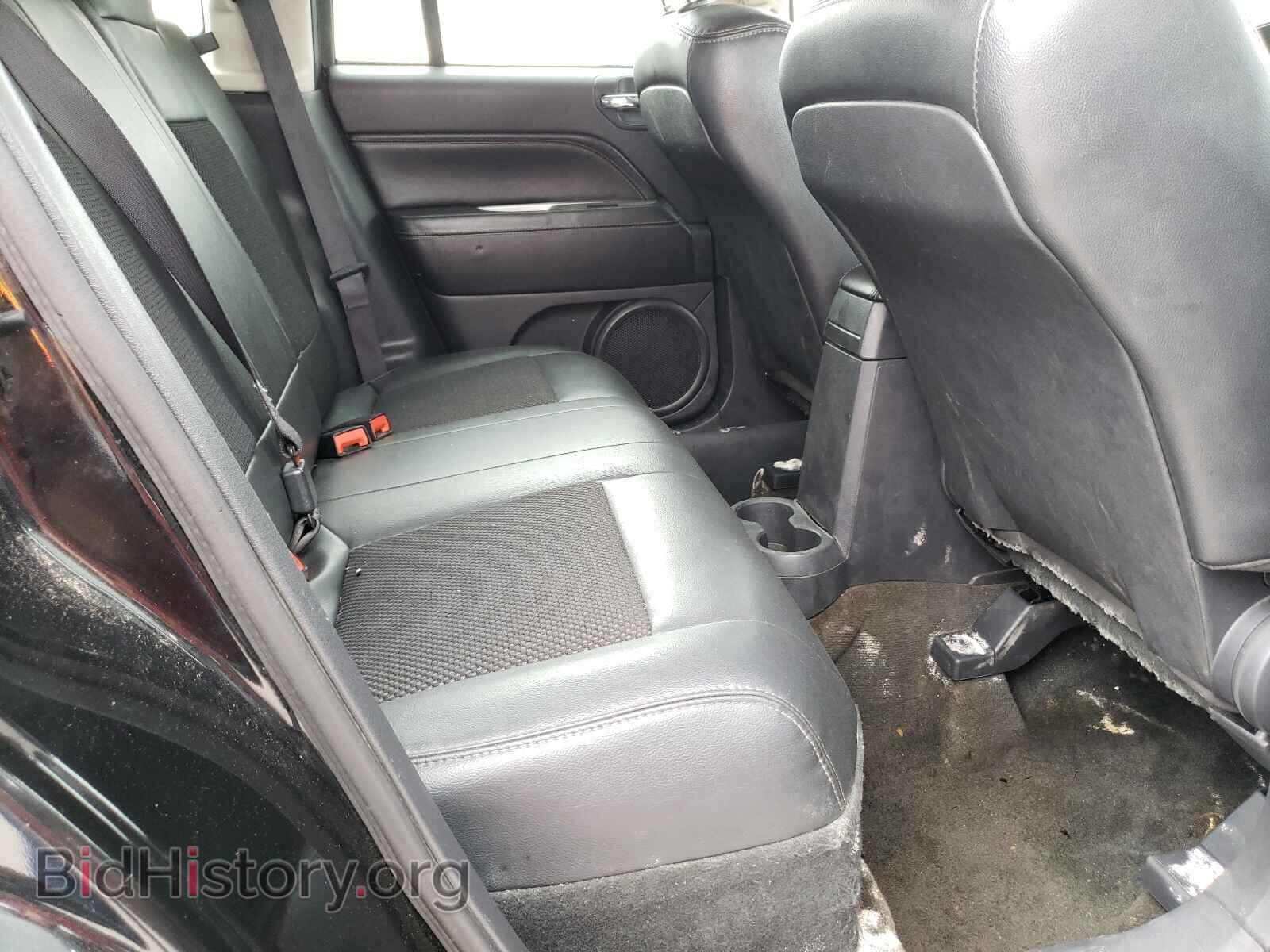 2017 JEEP COMPASS - VIN: 1C4NJCEA1HD116964 - Фото 6