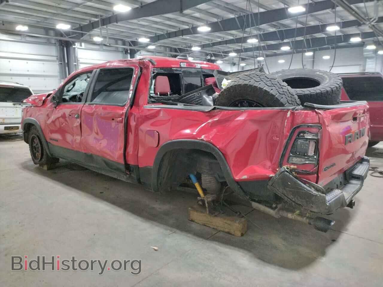 2019 RAM 1500 - VIN: 1C6SRFLT3KN742090 - Фото 2