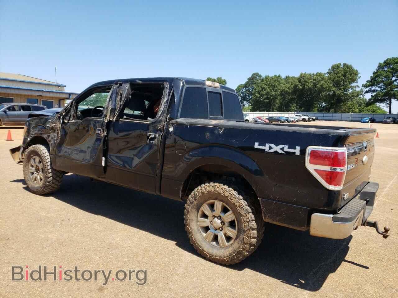 2011 FORD F-150 - VIN: 1FTFW1EF6BFD10245 - Фото 2