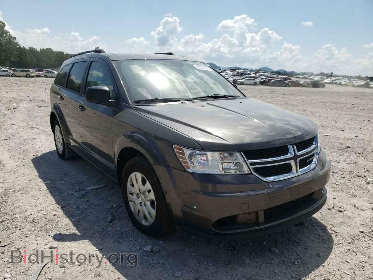 Фотография 3C4PDCAB7HT601120 - DODGE JOURNEY 2017