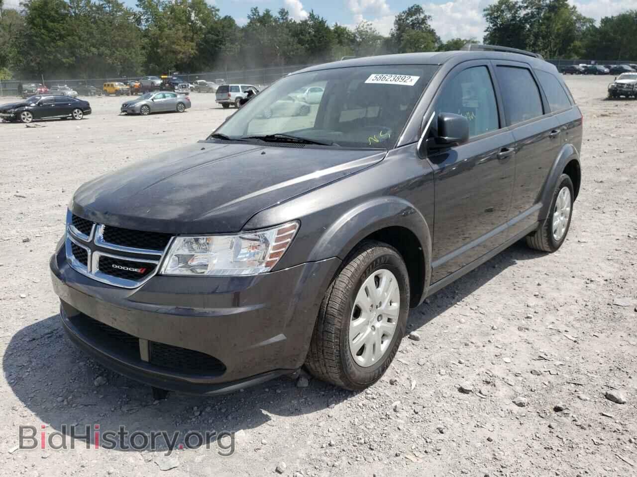 2017 DODGE JOURNEY - VIN: 3C4PDCAB7HT601120 - Фото 2