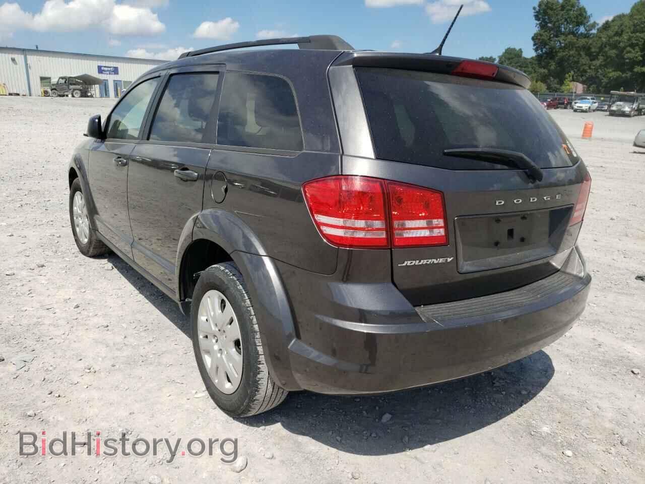 2017 DODGE JOURNEY - VIN: 3C4PDCAB7HT601120 - Фото 3