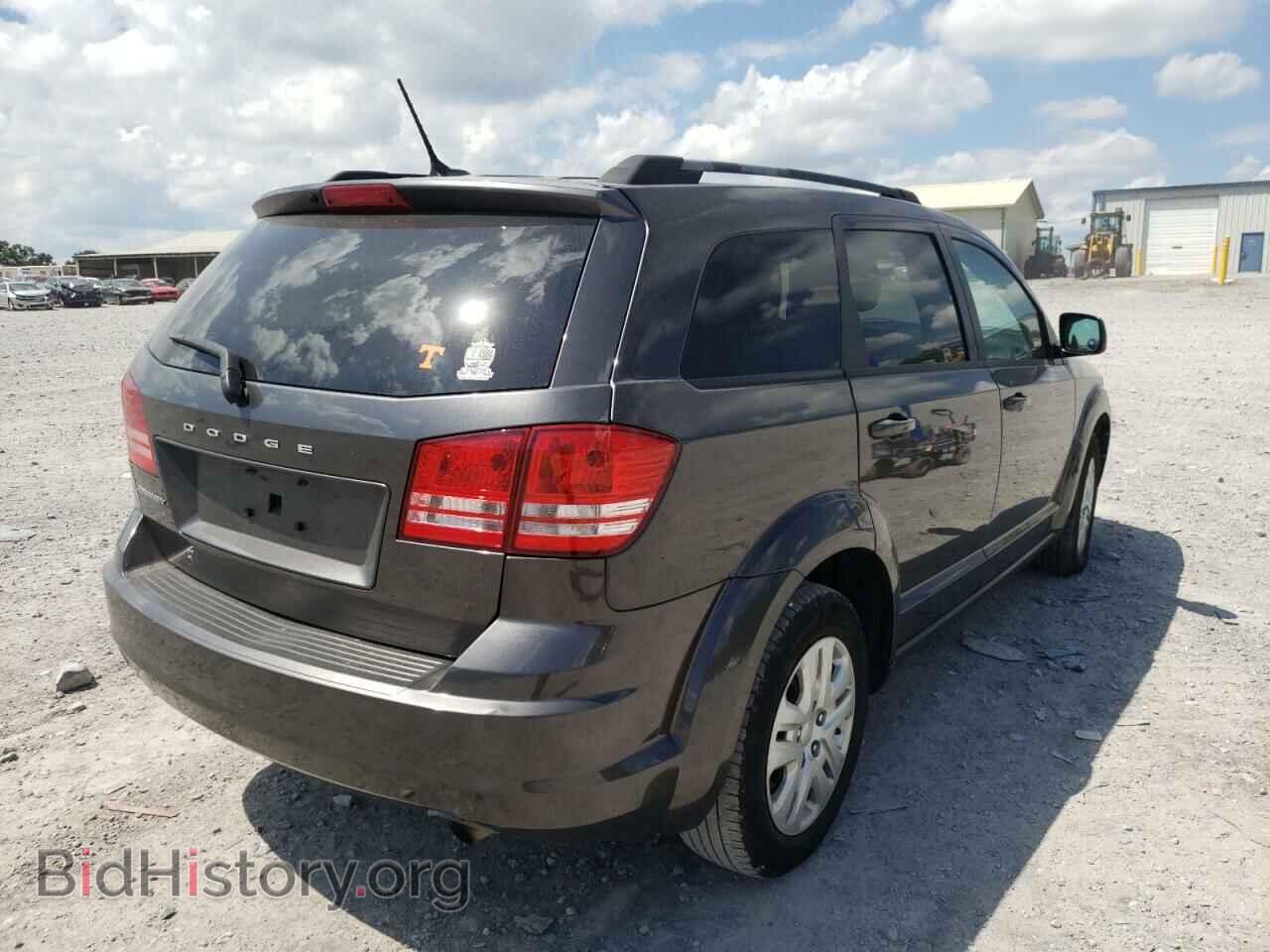 2017 DODGE JOURNEY - VIN: 3C4PDCAB7HT601120 - Фото 4