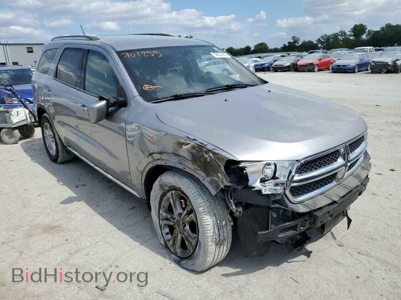 Фотография 1C4RDJAG6DC701255 - DODGE DURANGO 2013