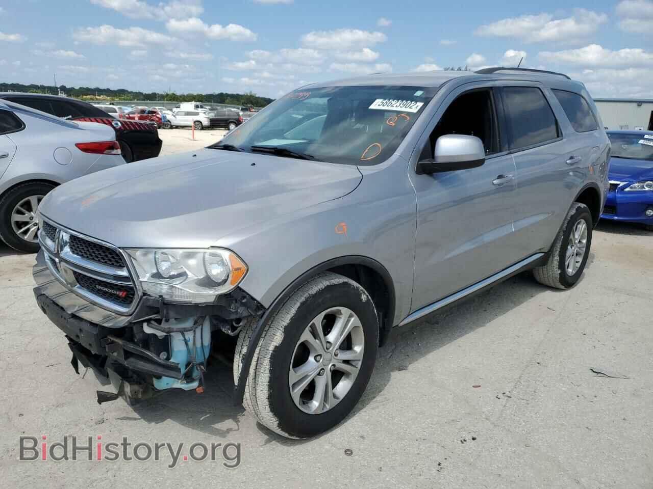2013 DODGE DURANGO - VIN: 1C4RDJAG6DC701255 - Фото 2