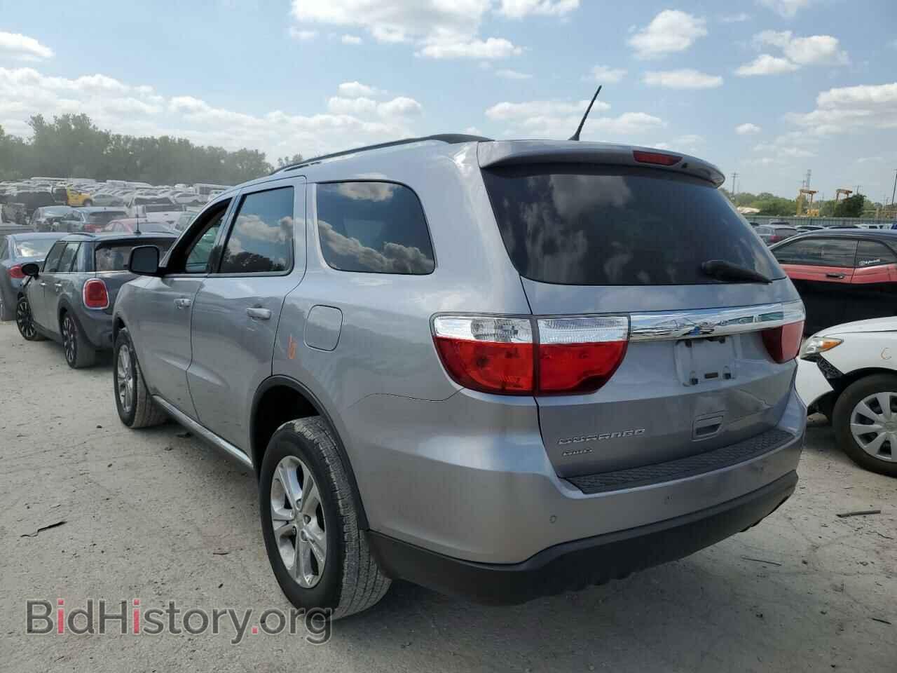 2013 DODGE DURANGO - VIN: 1C4RDJAG6DC701255 - Фото 3