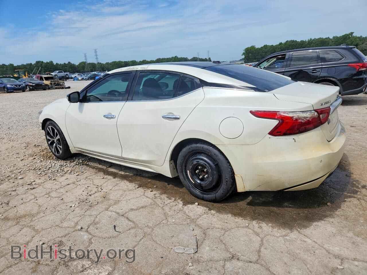 2017 NISSAN MAXIMA - VIN: 1N4AA6AP8HC446705 - Фото 2