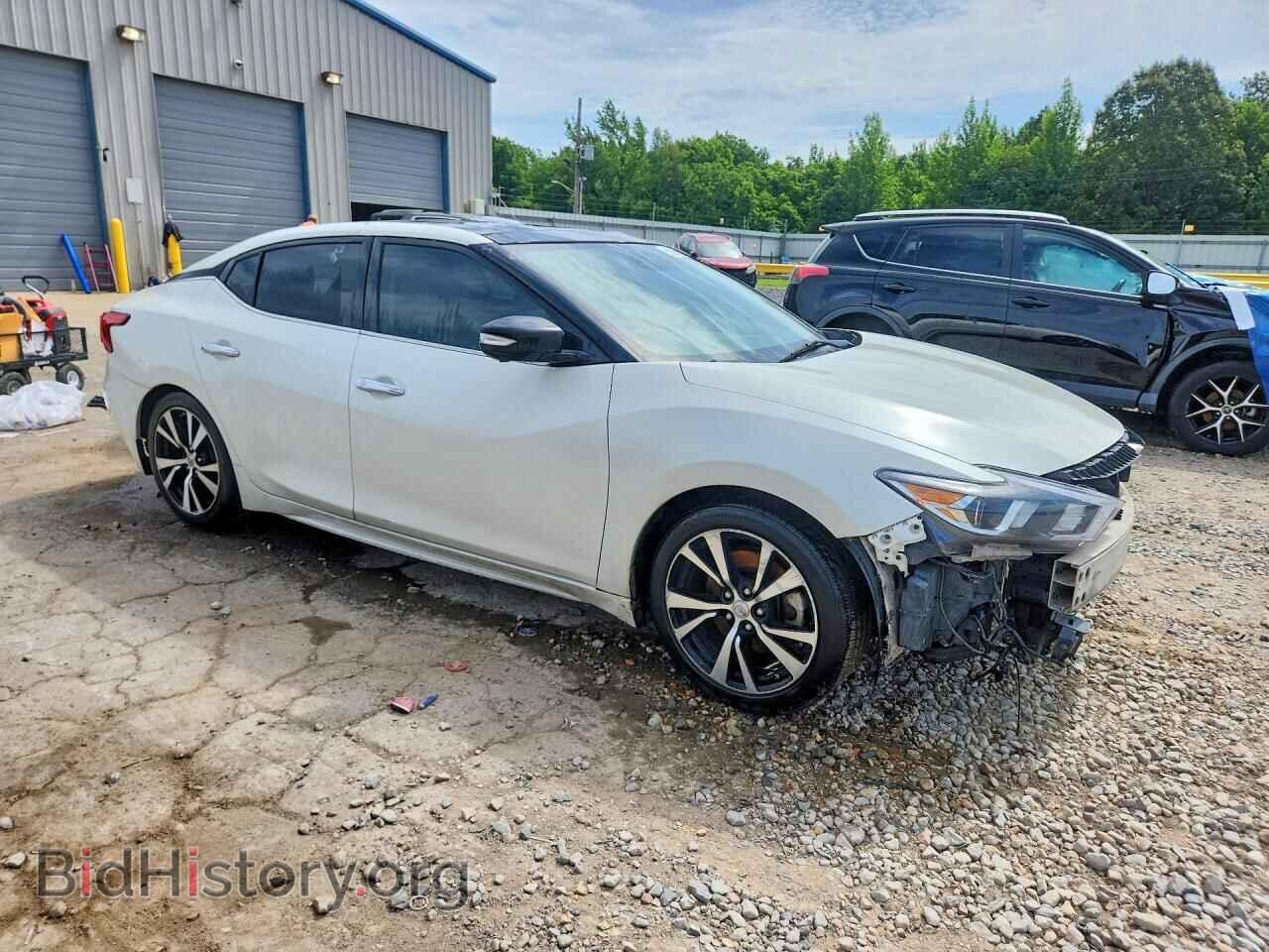 2017 NISSAN MAXIMA - VIN: 1N4AA6AP8HC446705 - Фото 4