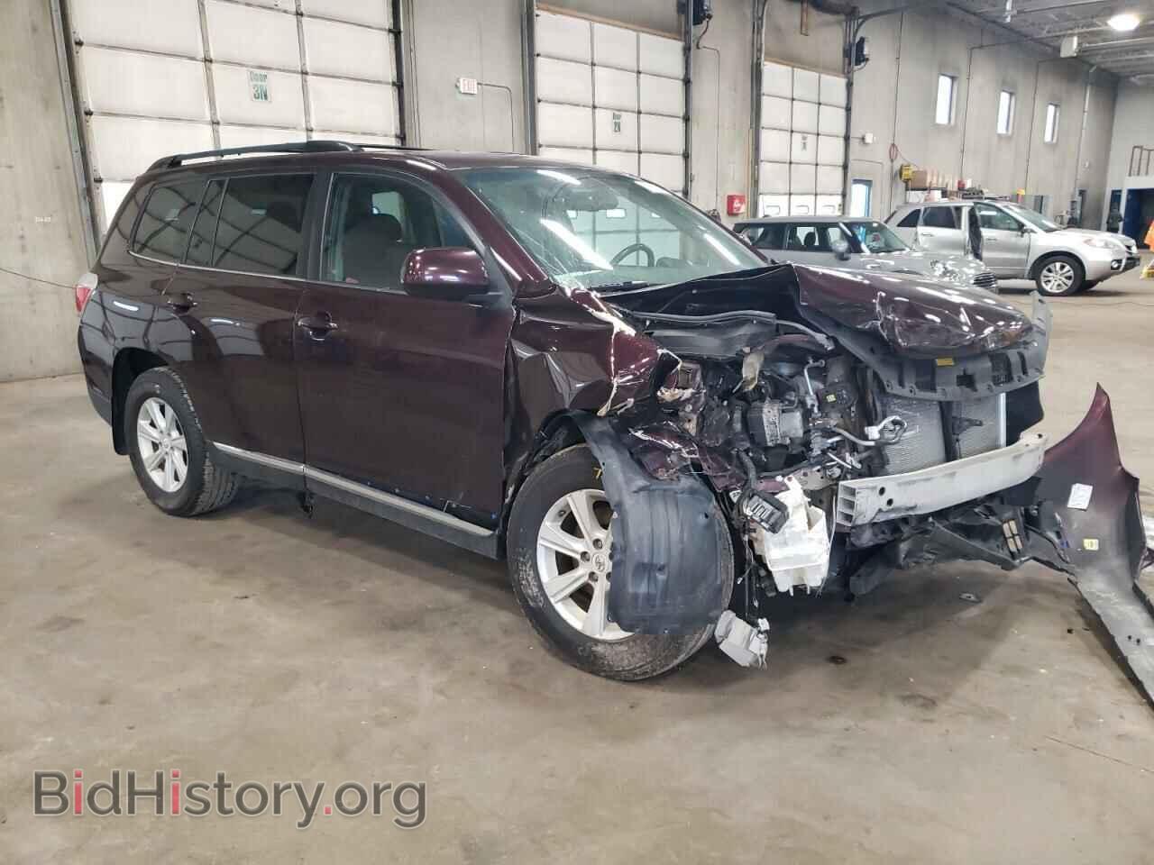 2012 TOYOTA HIGHLANDER - VIN: 5TDBK3EH7CS164480 - Фото 4