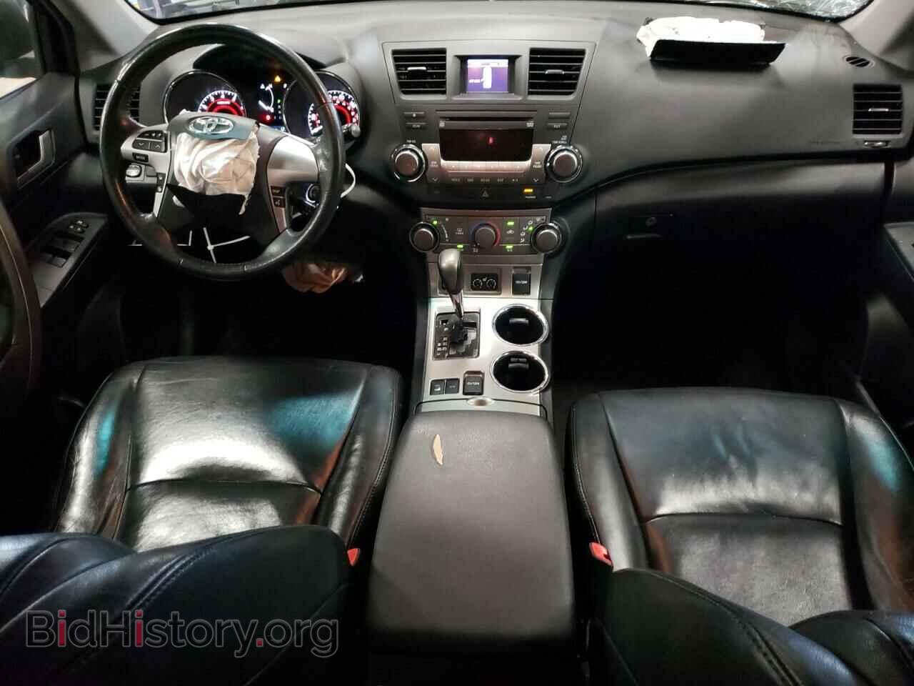 2012 TOYOTA HIGHLANDER - VIN: 5TDBK3EH7CS164480 - Фото 8
