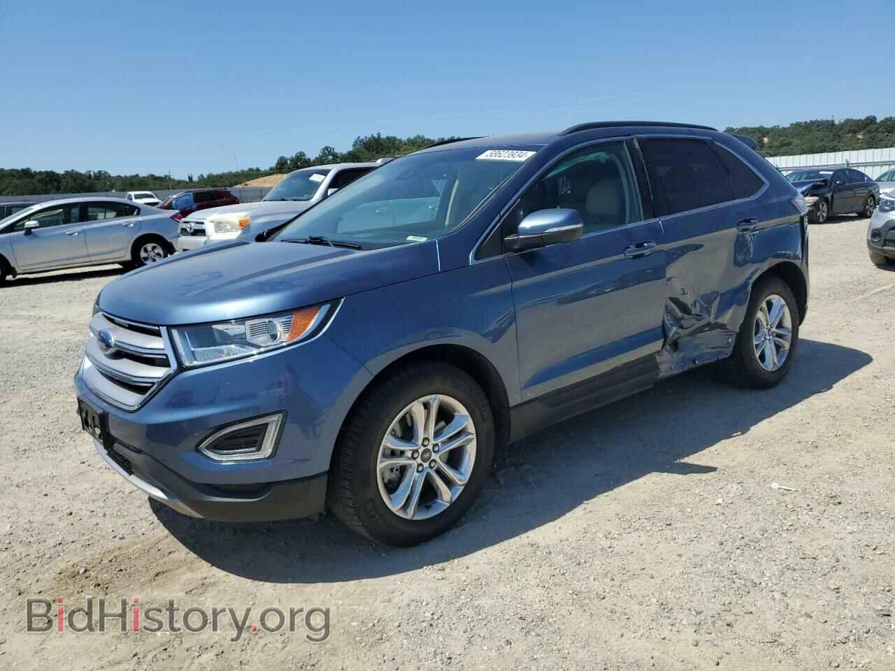 Photo 2FMPK4J82JBC62375 - FORD EDGE 2018