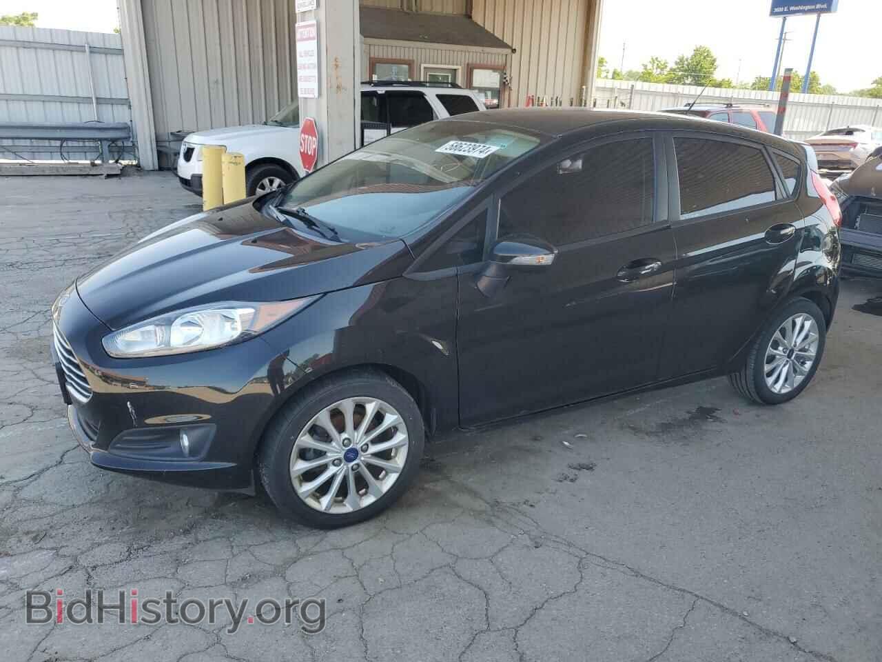 Photo 3FADP4EJ6EM183307 - FORD FIESTA 2014