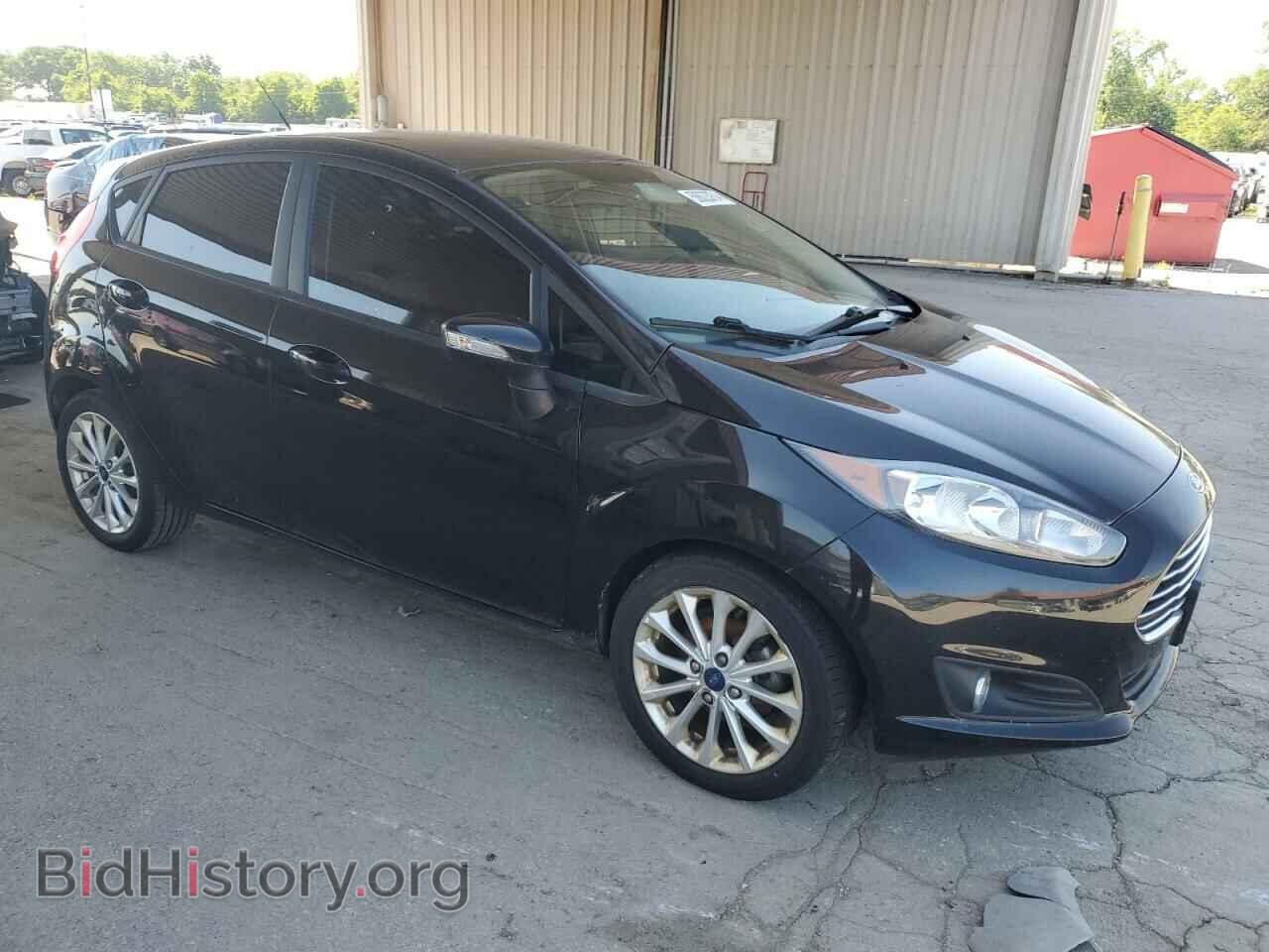2014 FORD FIESTA - VIN: 3FADP4EJ6EM183307 - Фото 4