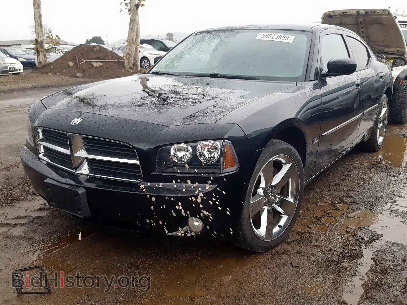 2010 DODGE CHARGER - VIN: 2B3CA9CVXAH232299 - Фото 2