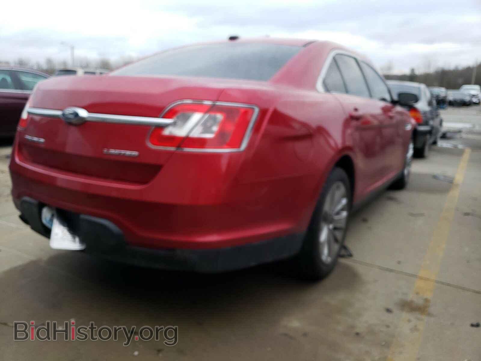 2011 FORD TAURUS - VIN: 1FAHP2FW0BG159395 - Photo 4