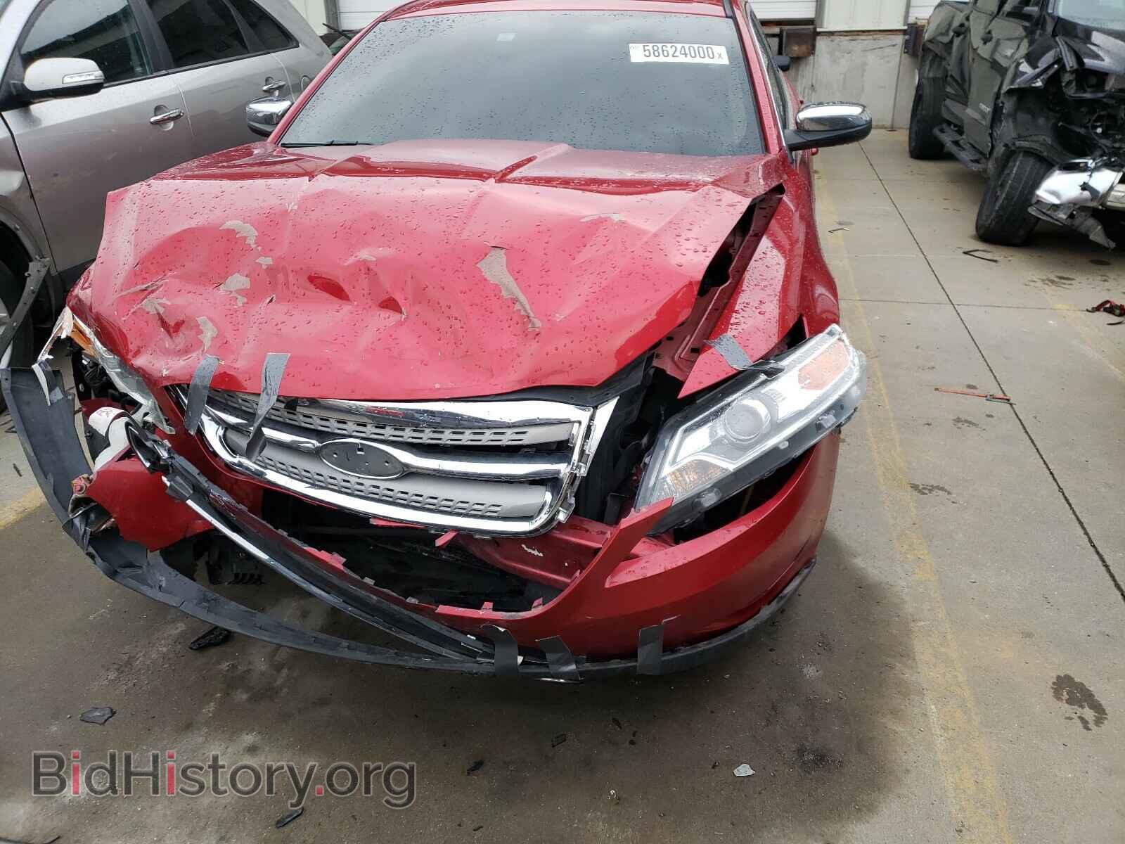 2011 FORD TAURUS - VIN: 1FAHP2FW0BG159395 - Photo 9