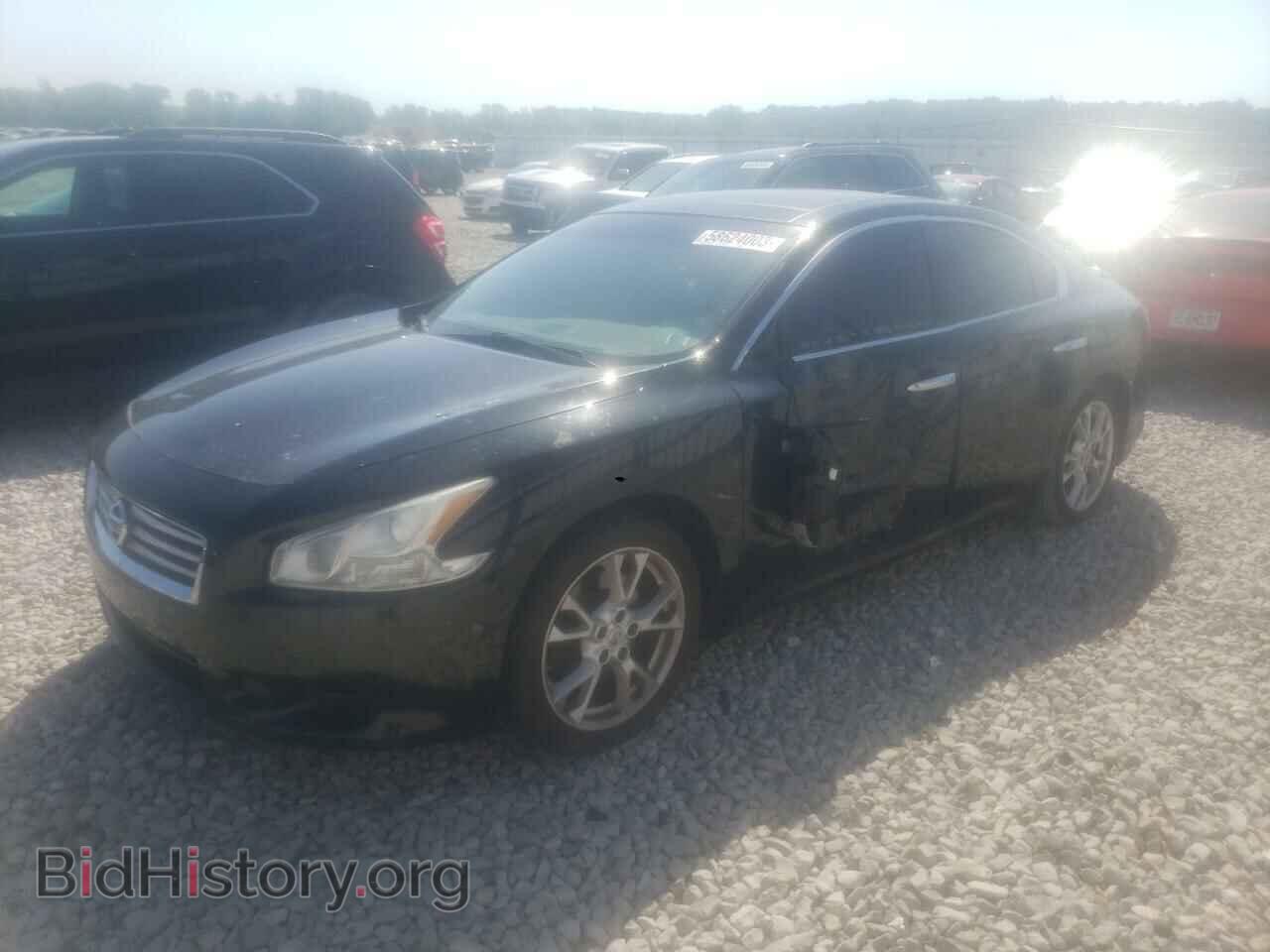 Photo 1N4AA5AP1CC838802 - NISSAN MAXIMA 2012