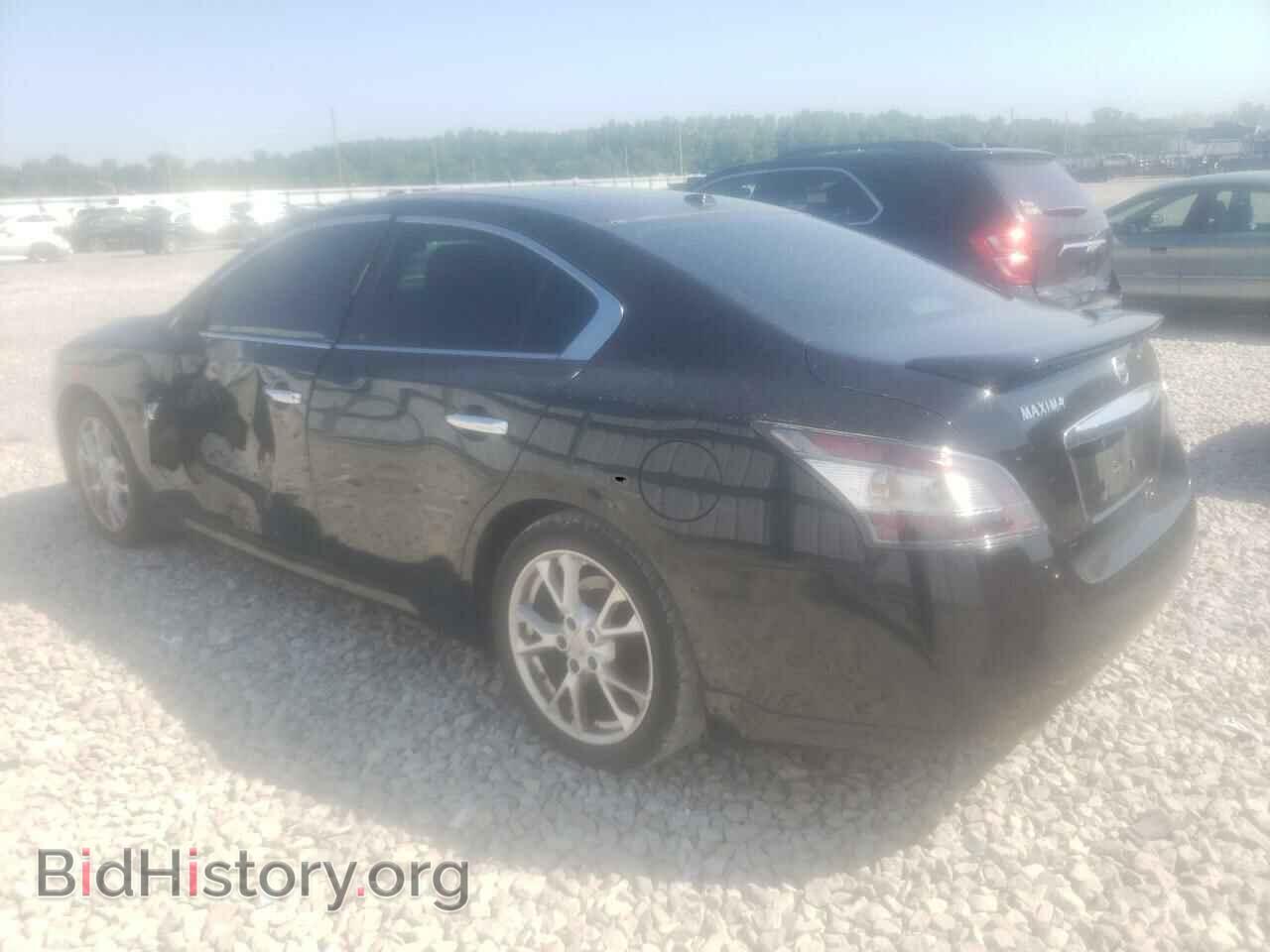 2012 NISSAN MAXIMA - VIN: 1N4AA5AP1CC838802 - Photo 2