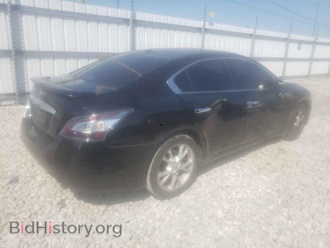 2012 NISSAN MAXIMA - VIN: 1N4AA5AP1CC838802 - Photo 3