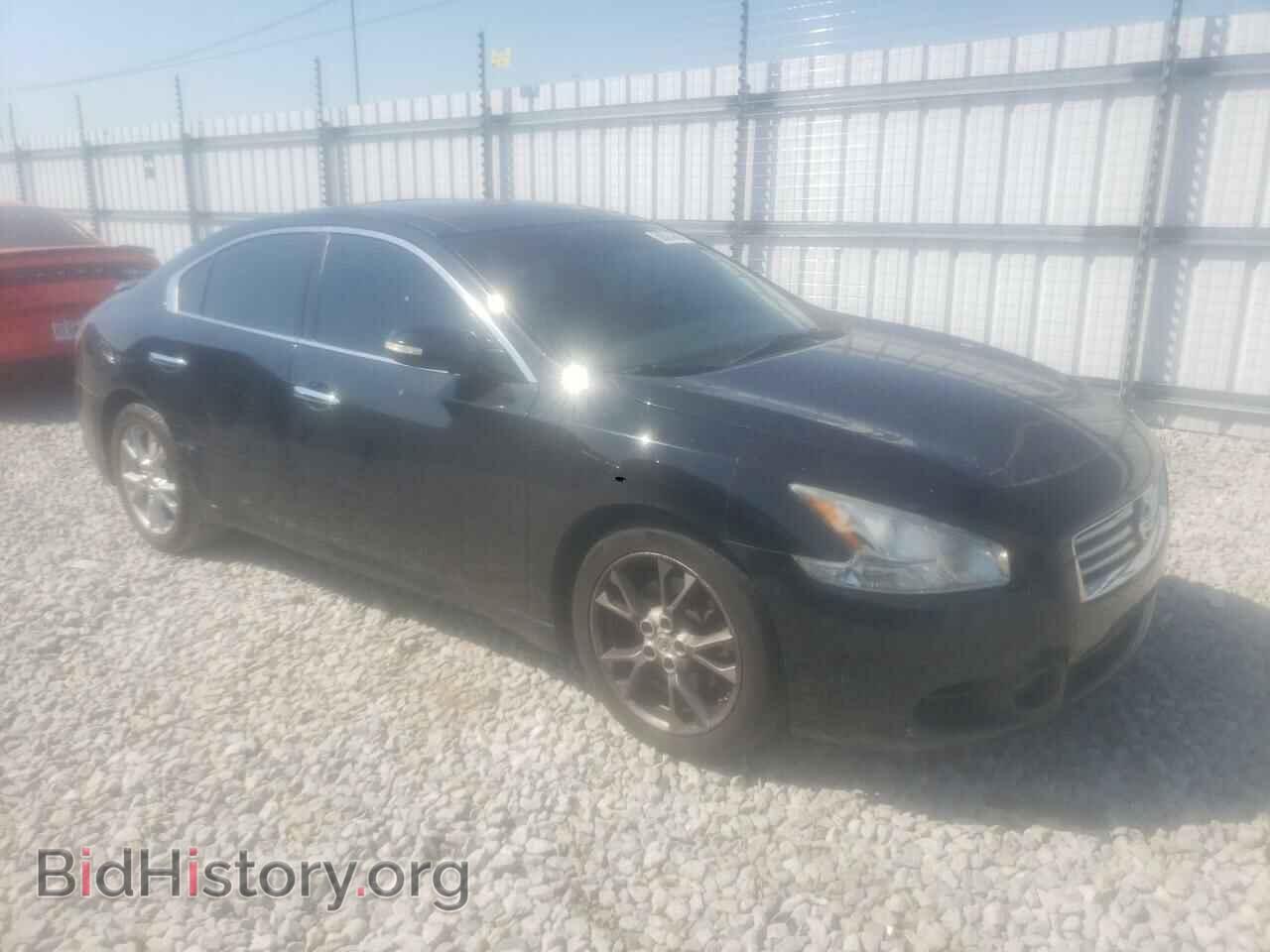 2012 NISSAN MAXIMA - VIN: 1N4AA5AP1CC838802 - Photo 4
