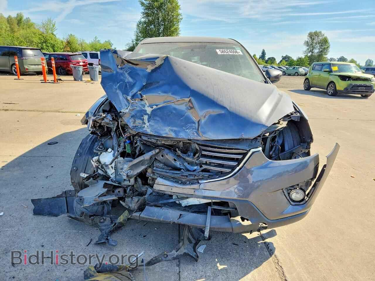 2016 MAZDA CX-5 - VIN: JM3KE4CY2G0842018 - Фото 5
