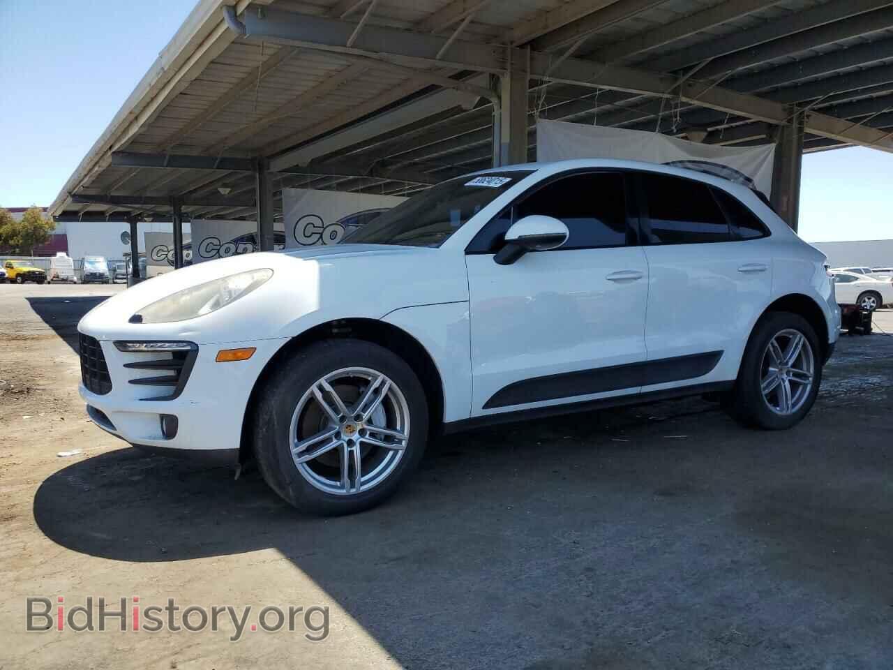 Photo WP1AA2A51HLB07025 - PORSCHE MACAN 2017