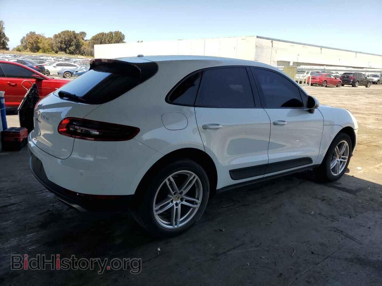 2017 PORSCHE MACAN - VIN: WP1AA2A51HLB07025 - Photo 3