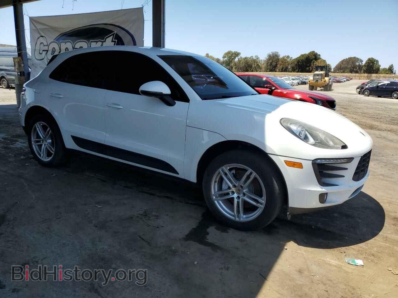 2017 PORSCHE MACAN - VIN: WP1AA2A51HLB07025 - Photo 4